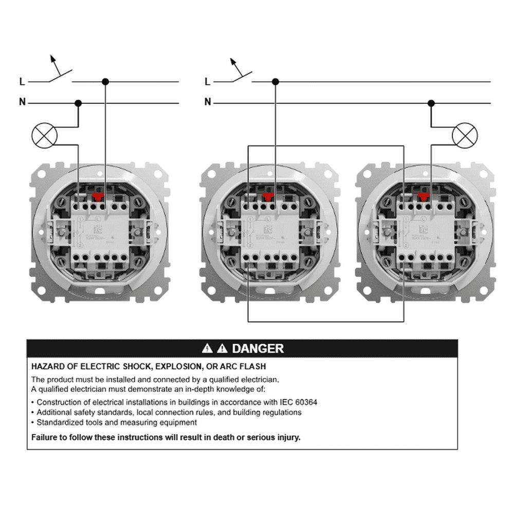 Вимикач Schneider Sedna Design бежевий 1кл прохідний IP44 ( SDD212106 )